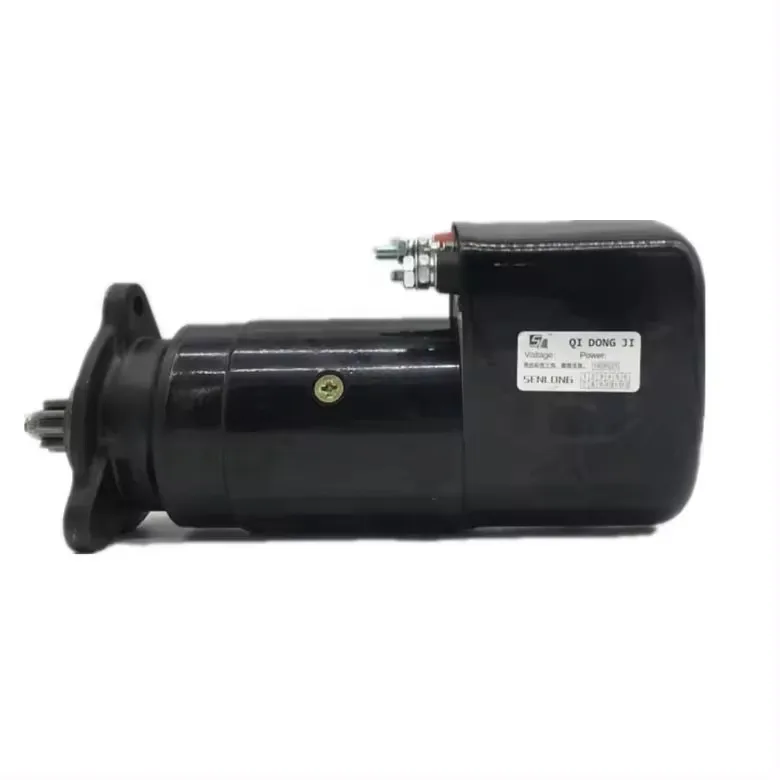 High Quality 12V 9T 2.5Kw 4Hk1 6Hk1 8-98070321-1 0-24000-0178 Starting Motor For Excavator Zax200-3 Zax230-5 Starter