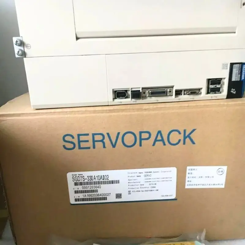 New SGD7S-330A10A Yaskawa Servo Drive Expedited Delivery