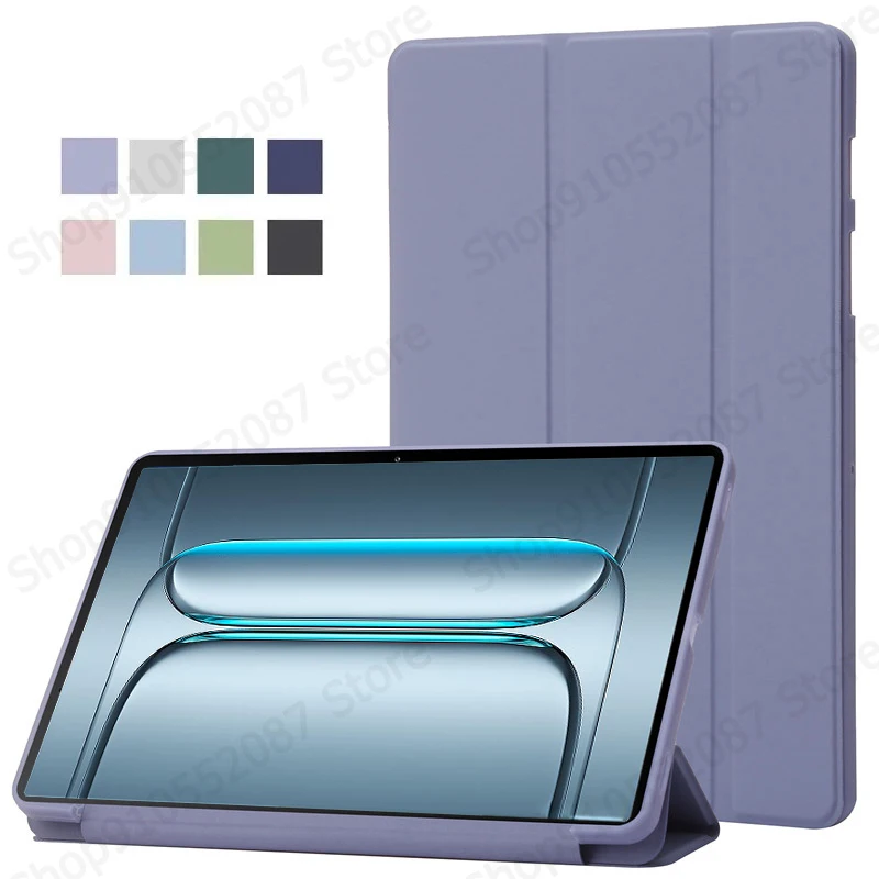 

For Oneplus Pad Lite Case 11 inch Trifold PU Leaher Soft Back Stand Tablet Funda For OnePlus Pad Lite Case Cover Coque 11"