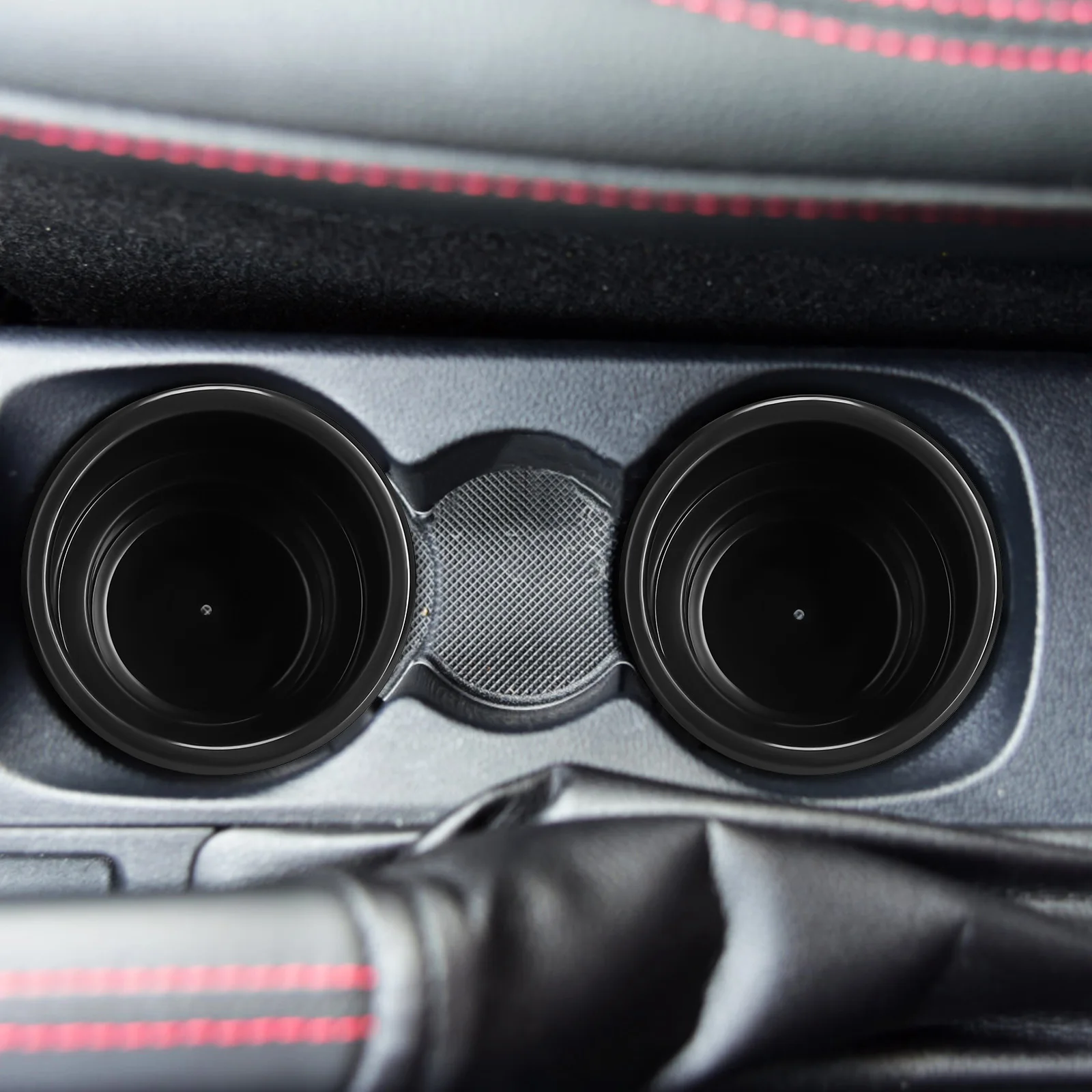 

4Pcs Plastic Cup Holder Insert Strong PP Drink Holder for Car Couch Boat Table Desk Sofa Armrest Mount Replacement Anti-Spill