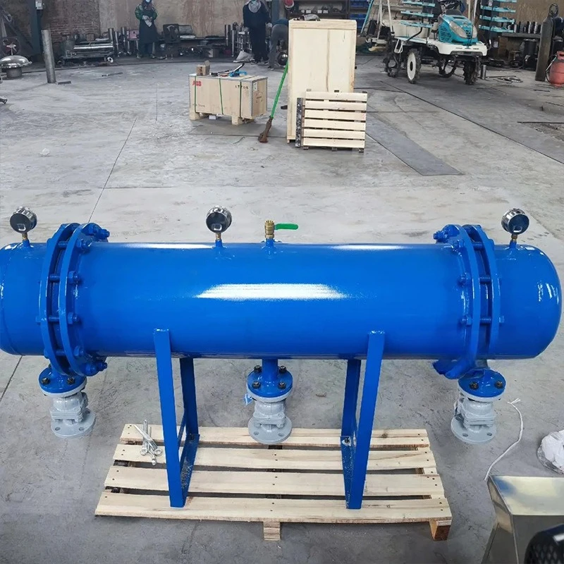 Cyclone oil-water separator oil remover Oilfield oily sewage treatment machine processing