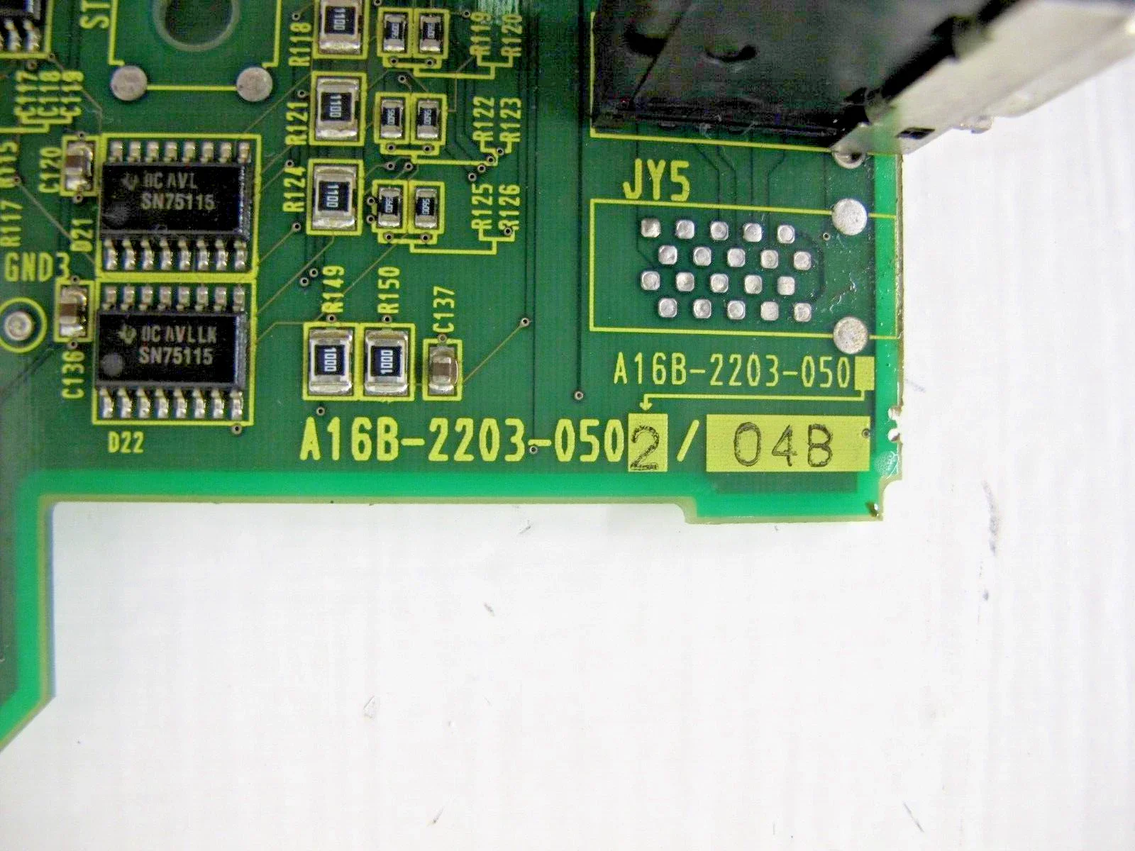 A16B-2203-0502 Fanuc Circuit Board Power Control Panel Tested OK A16B 2203 0502