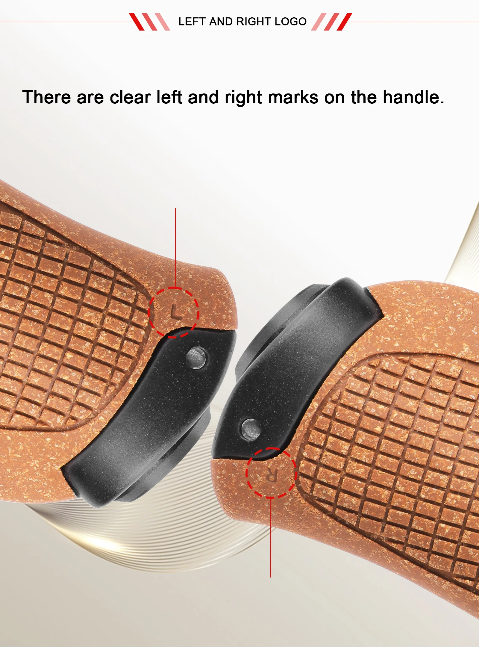 ODI OC1 Fahrrad Ergonomische Eichengriffe MTB Große Pad Fahrradlenkerabdeckung Anti-Rutsch-Griffe Radfahren Gummiballgriff Zubehör – Detail 11
