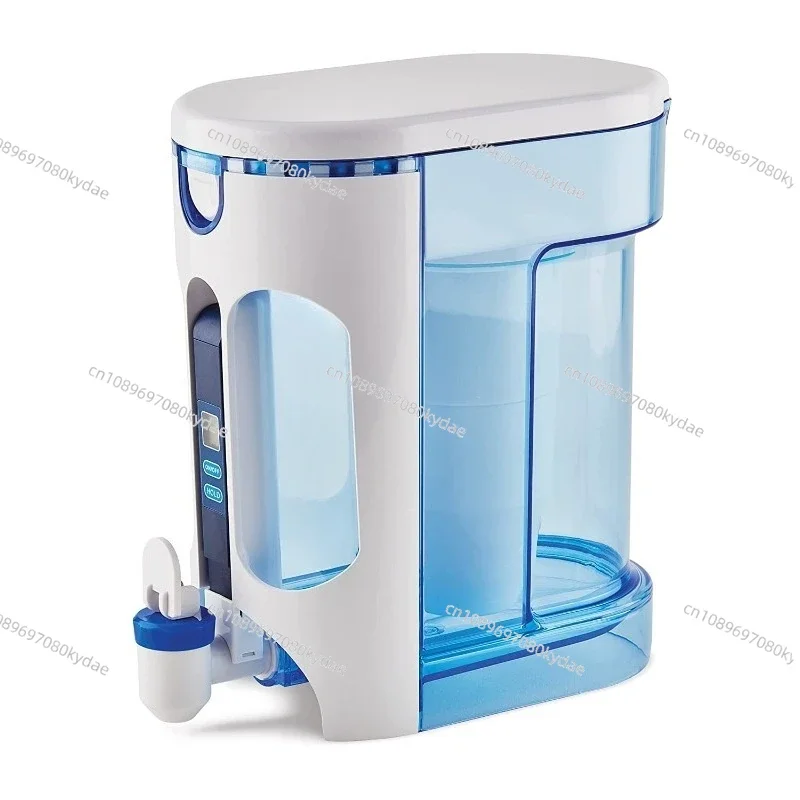 5-Stage Water Filter Pitcher BPA-Free with Advanced Filtration 8-Cup Capacity for Pure Drinking Water