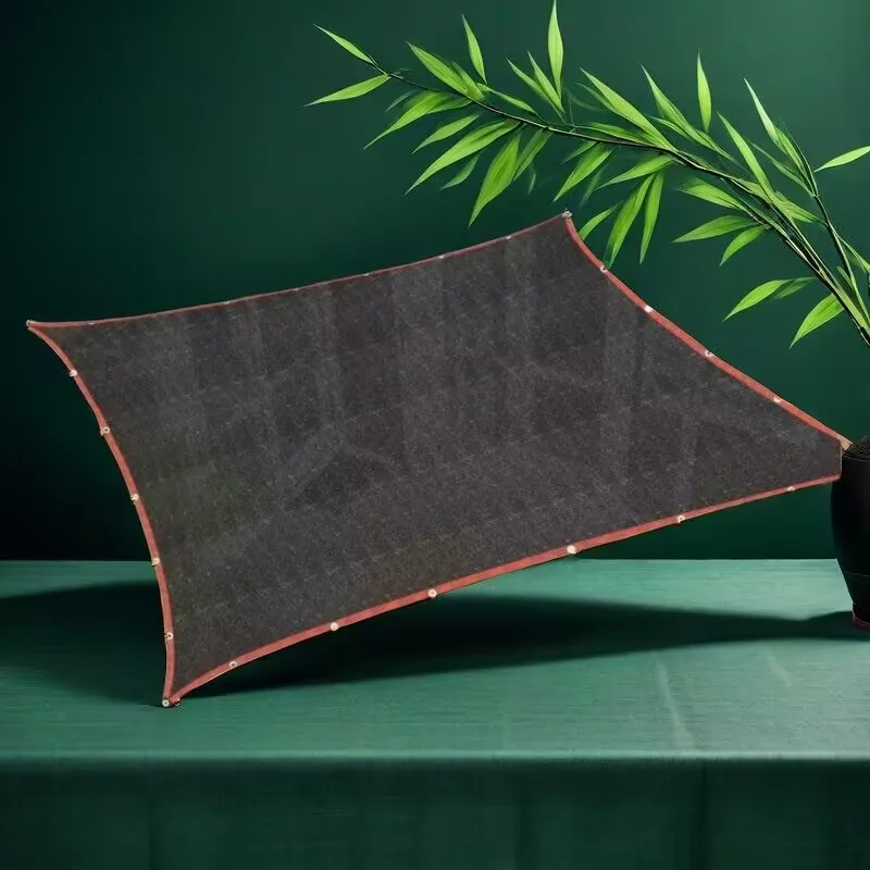 

Black 3 Pin Anti-UV HDPE Shading Net Garden Balcony Succulent Plant Sunshade Net Outdoor Swimming Pool Sun Shade Net Car Cover