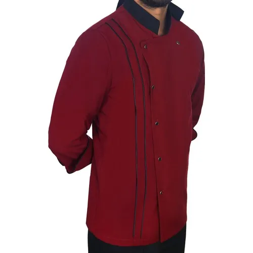 Holi Business Dresses Burgundy Cook Jacket