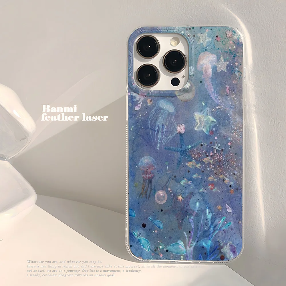 Luxury IMD Phone Case For iPhone 17 Pro Max 16  13 11 15 12 