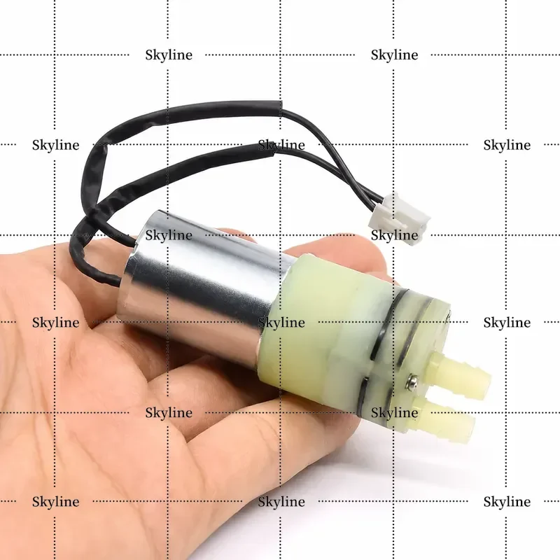 For Jiayin Technology DC12V 5W Miniature 370 Water Pump Diaphragm Negative Pressure Self-priming Suction Pump