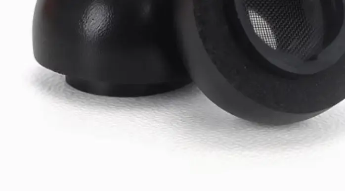 

Memory Foam Eartips for Samsung Galaxy Buds4/Buds4 Pro Earplugs Comfortable Soft Elastic Replacement with mesh-covered