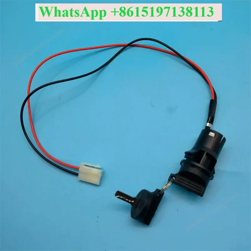 Key switch Ground running king Power switch Off-road lock Electric pallet truck accessories