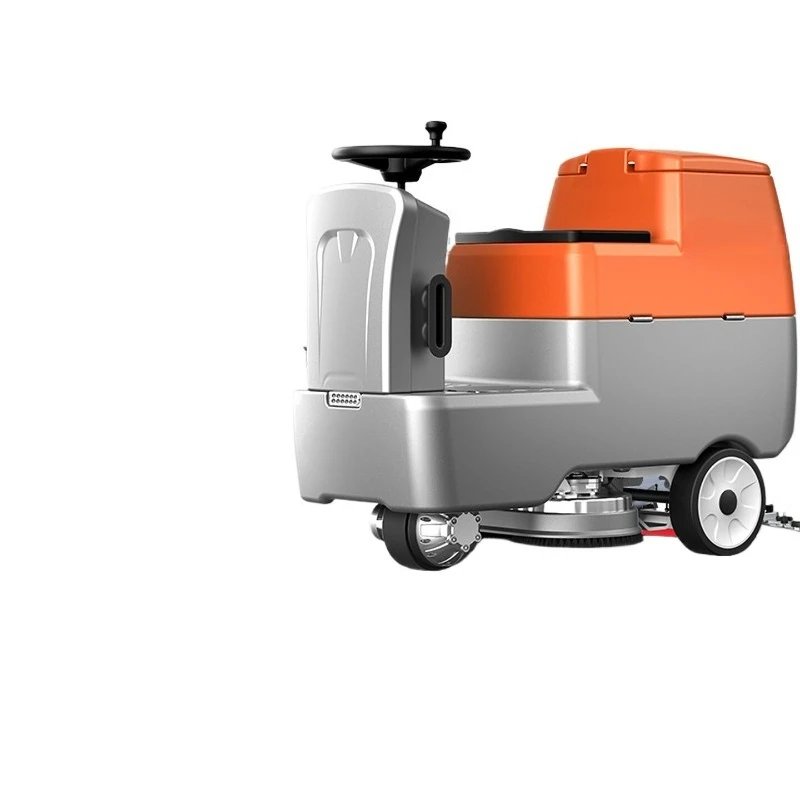 

Drive-in washing machine Industrial factory workshop Sweeper shopping mall Washing and towing suction machine