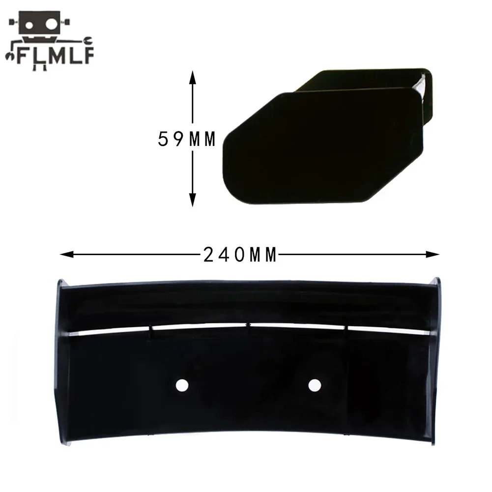 Afstandsbediening Auto Superieure Kwaliteit Crash-Proof Ontwerp Achtervleugel Set voor 1/5 HPI ROFUN BAHA ROVAN King Motor BAJA 5B SS Rc Onderdelen