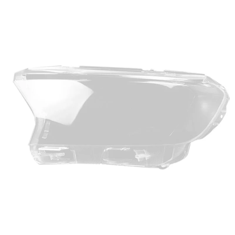 Left Side Headlight Lampshade Headlight Housing Automobile for Ford RANGER Roadrunner Everest Endeavour