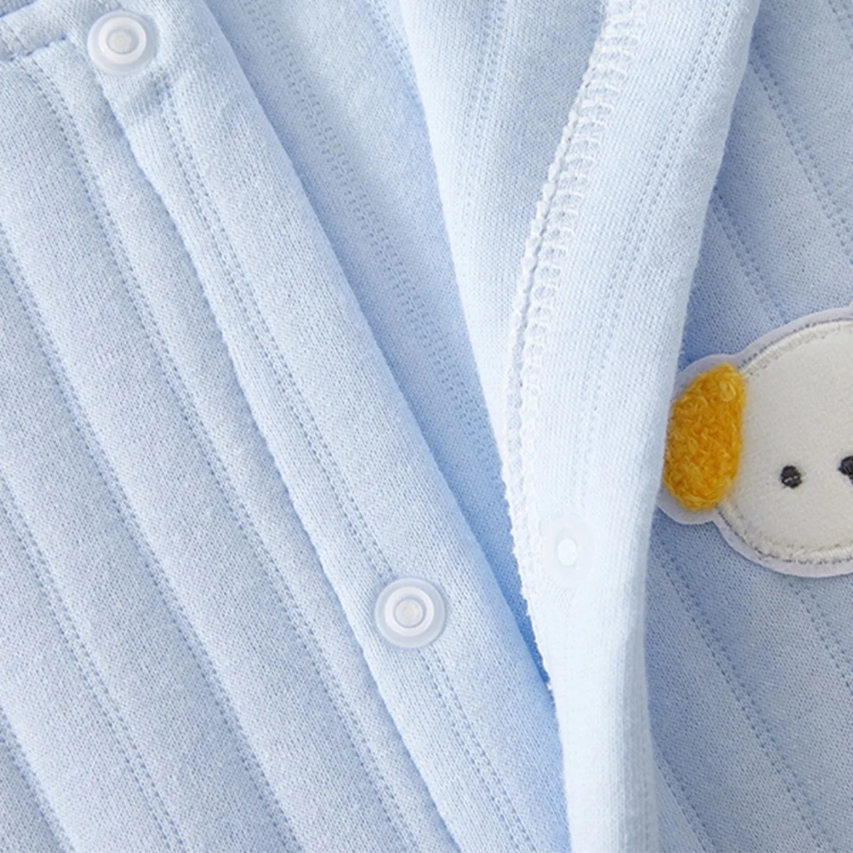 AYNIGIELL Hochwertiger, verdickter, warmer Overall für Neugeborene, Jungen im Herbst und Winter, 0–18 Monate Baby-Mädchen-Cartoon-Hunde-Pyjama