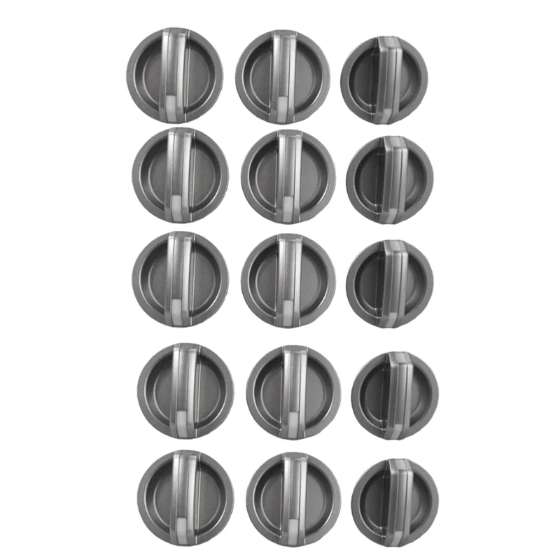 

LICE-5Set/15Pcs Car Heater Control Knobs UB9B61195 UB9C61195 For Ford Ranger PK 2009-2011 Air Conditioner Control Knob Switch Pa