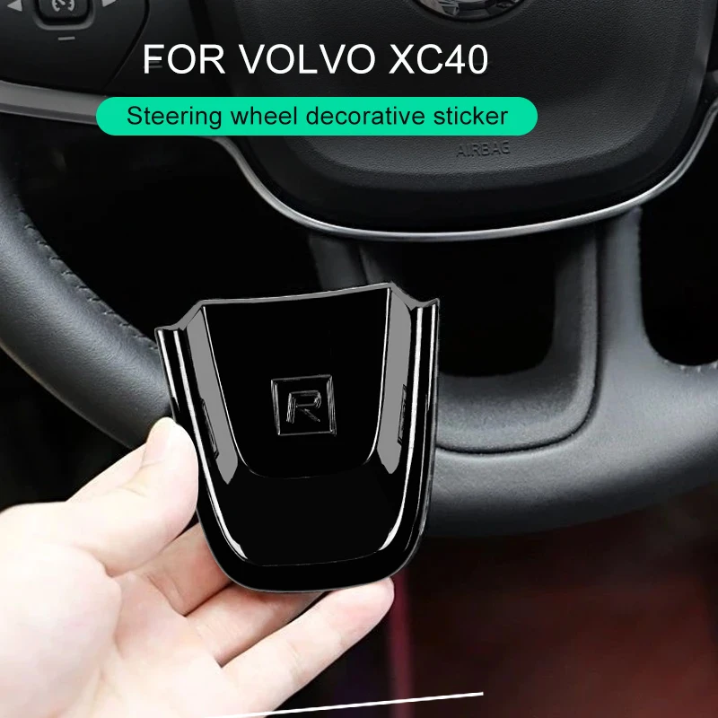 

For Volvo XC40 interior control gear shift instrument panel air outlet stainless steel sequin decorative sticker accessories