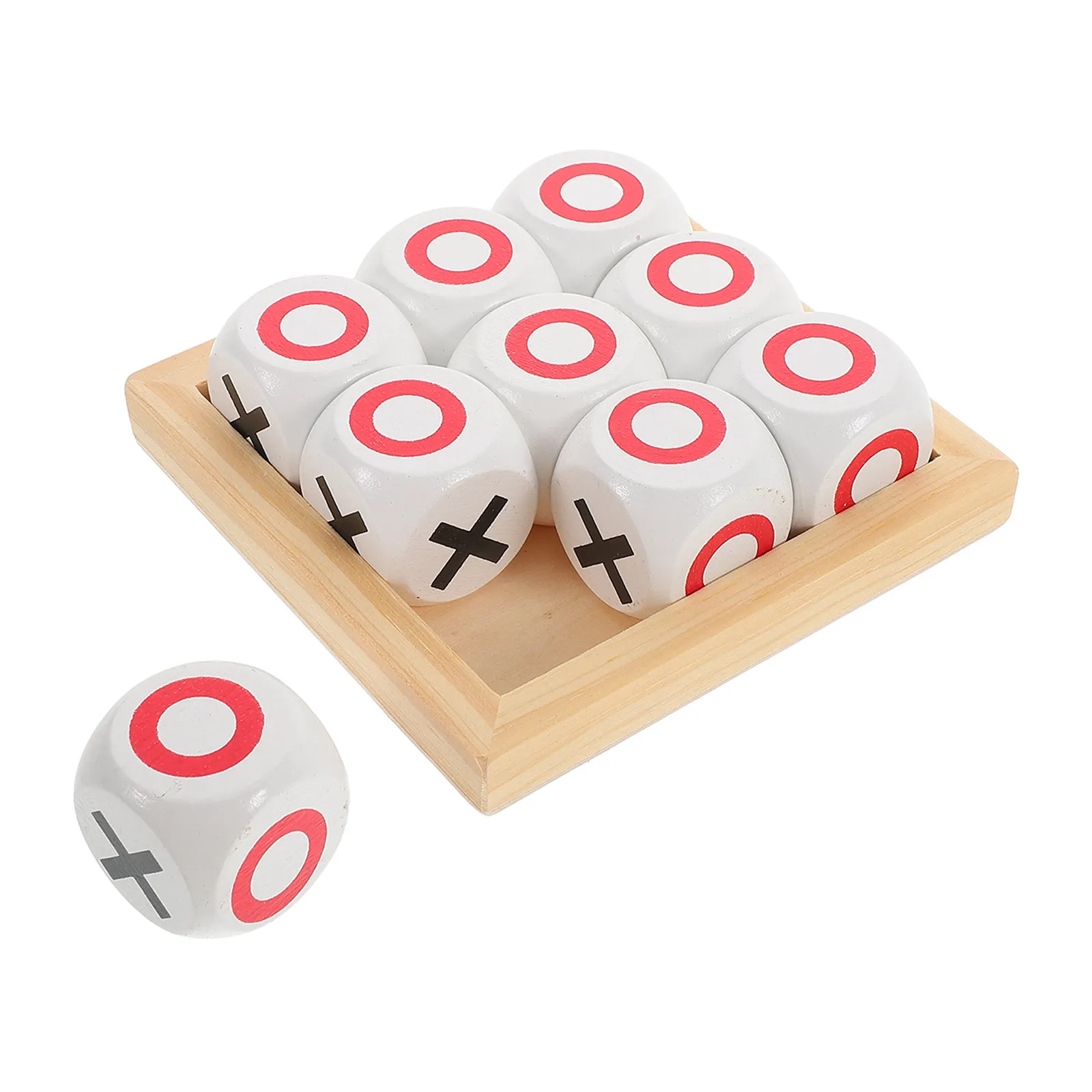 

1Set Board Game Mini Portable Early Childhood Development Kids Cognitive Strategy Two Player Fun Preschool Chess