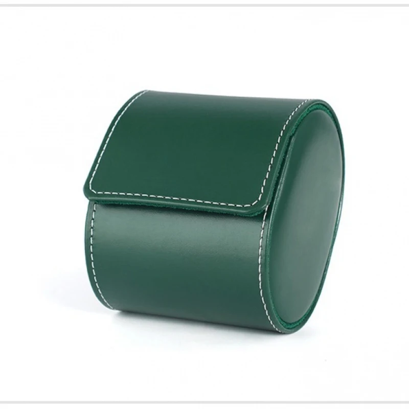 Watch Roll Storage Box Mechanical Protection Dust Proof Leather Case Luxury Watches 1 2 3 Slots Luxury Bit Travel Portable Gifts image 6