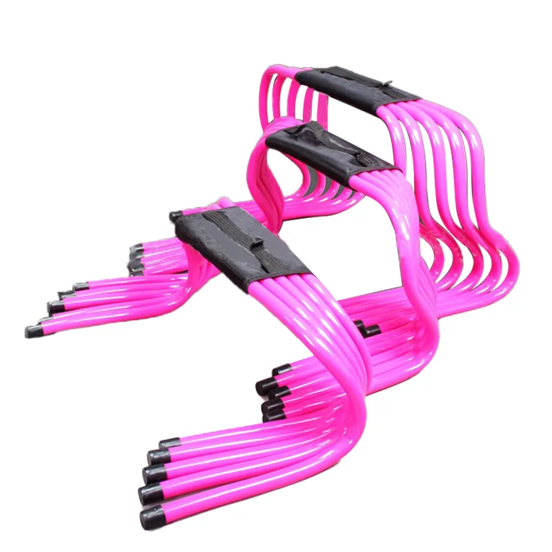 

Adjustable Height Agility Hurdles Speed Soccer Barrier Football Equipment for Training
