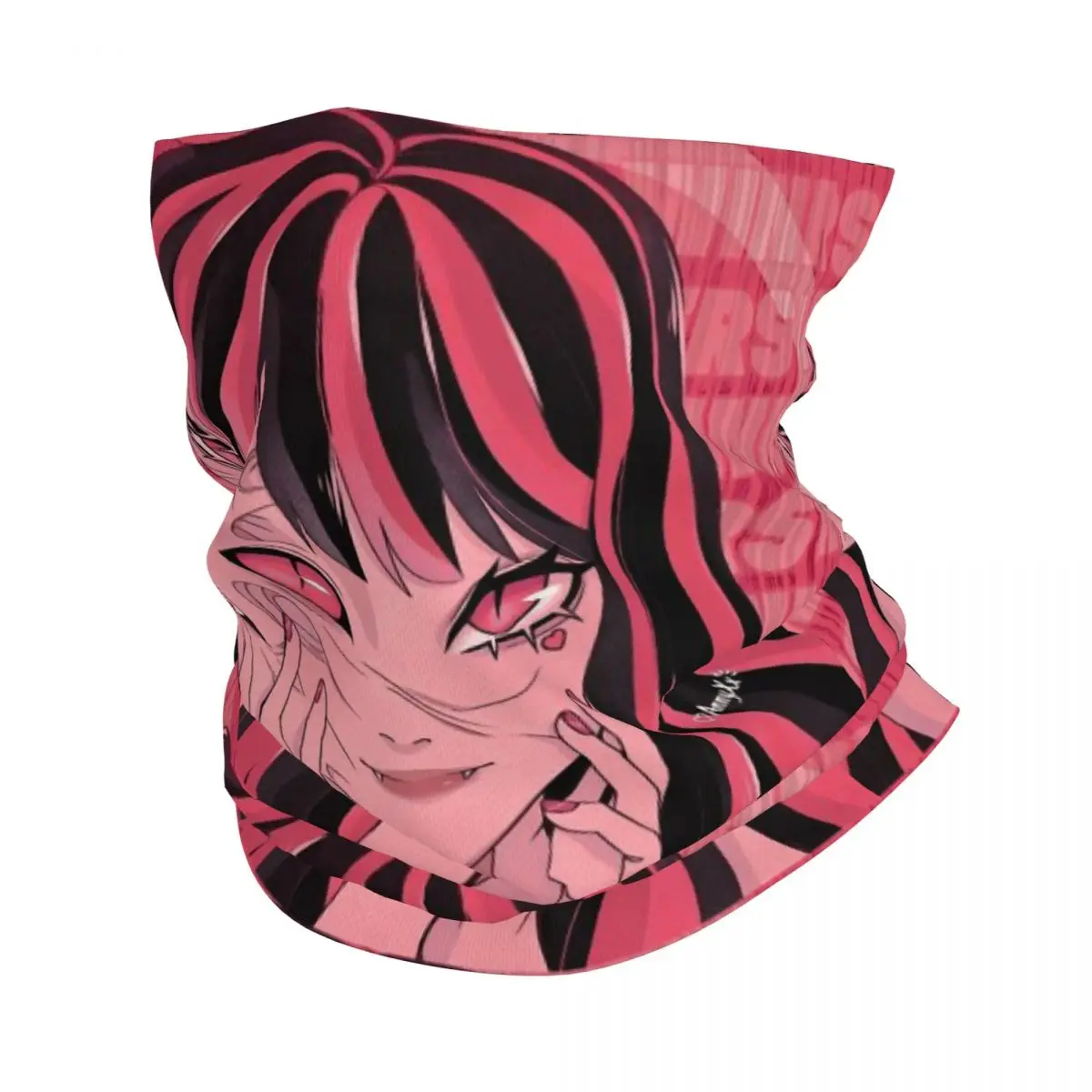 Masks Scarf Neckerchief Neck Face Mask Polyester