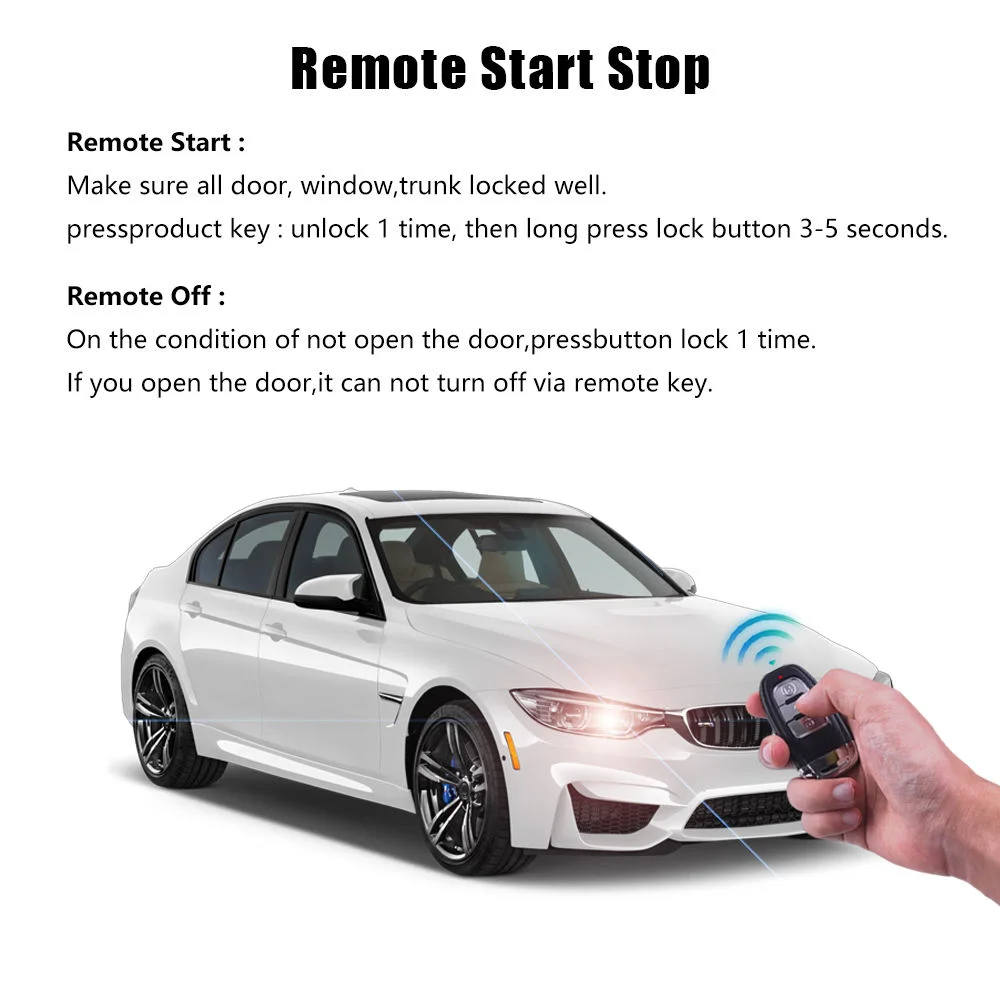 For    3 5 6 X1 X5 X6 Z4 M3 Push Button Start System with PKE Keyless Ignition Remote Engine Start Stop CANBUS Compatible
