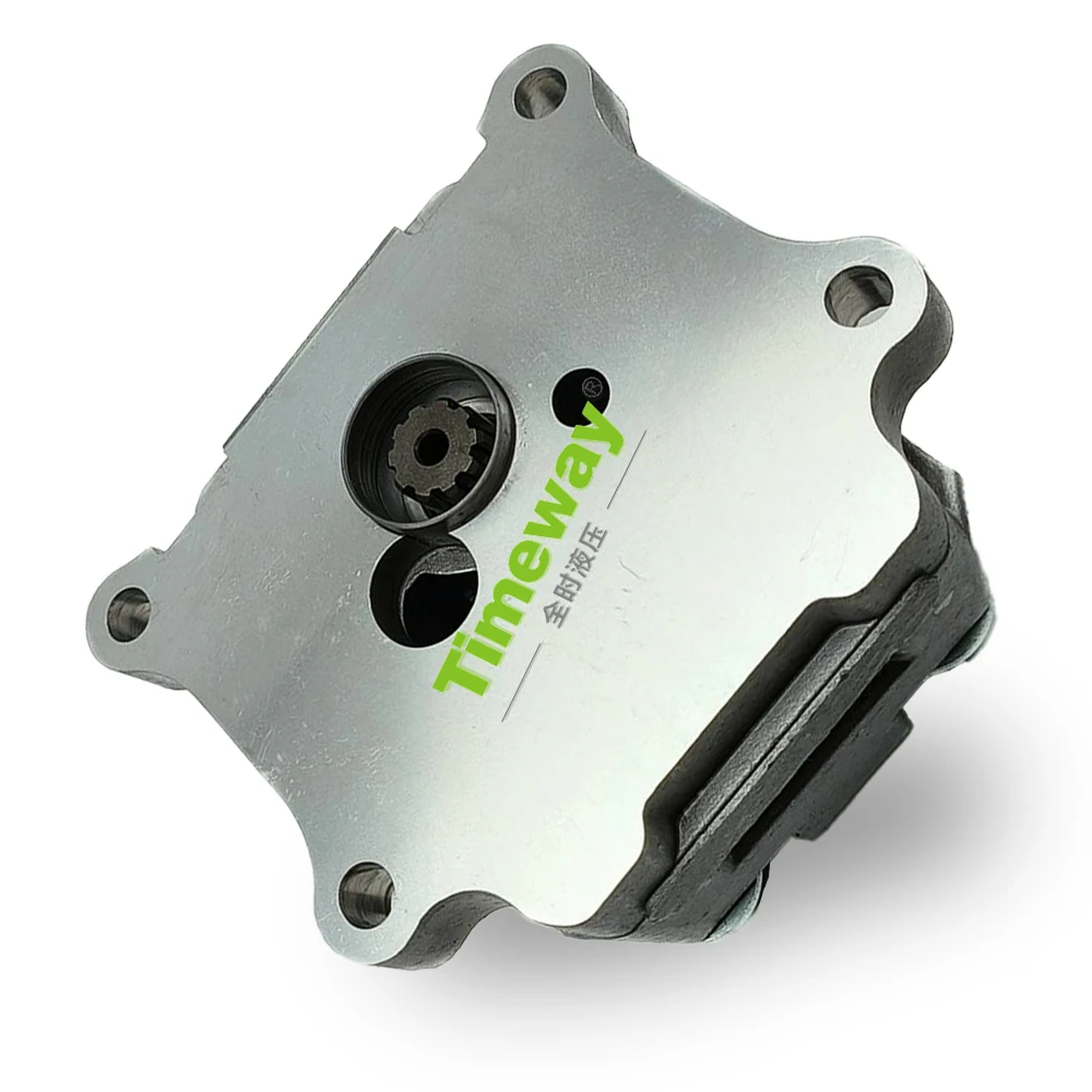PC30MR Excavator Pilot Pump for PC30MR-2 Komatsu Excavator Repair Gear Pump PC30 Charge Pump