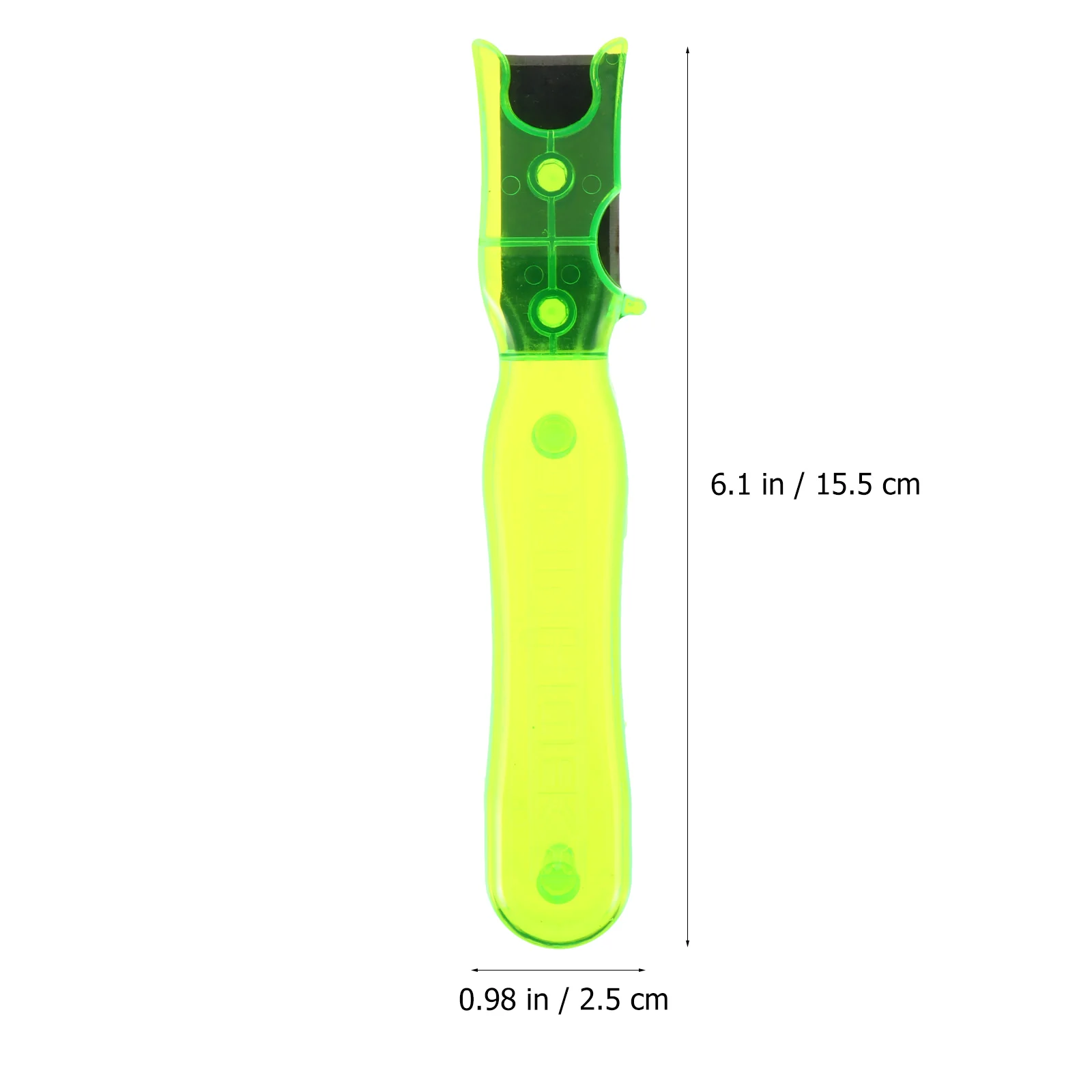 

Arrow Scraper Fletch Remover Green Plastic Shrink Fletchings for Arrows