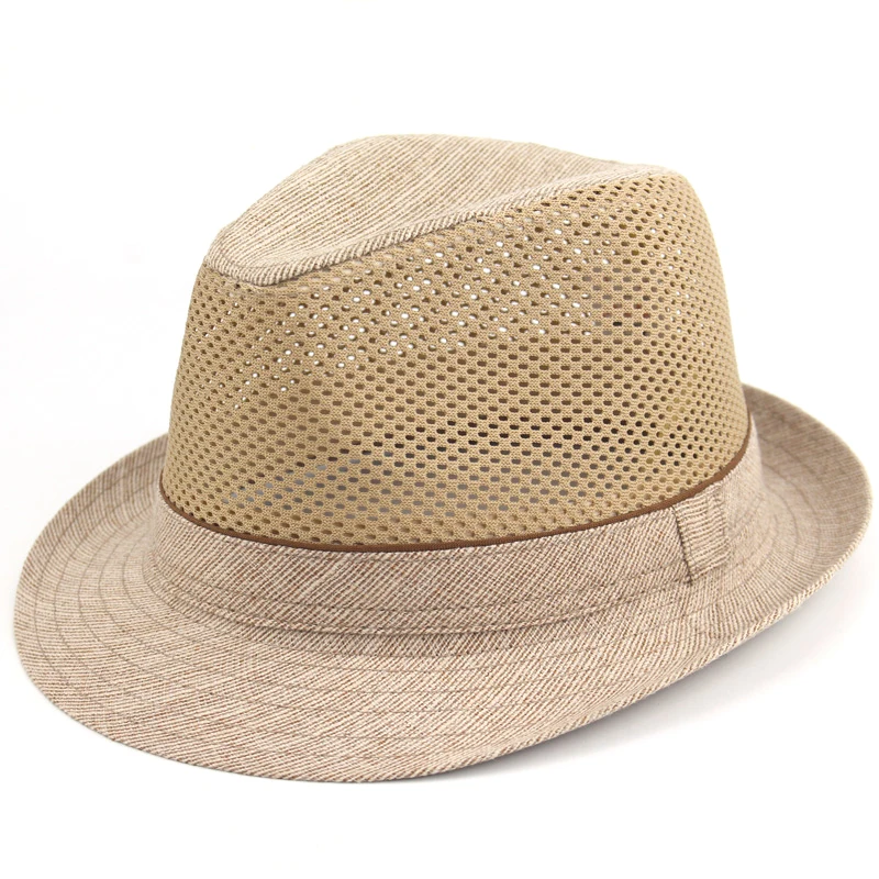men's-summer-breathable-sun-protection-hat-mesh-cap-casual-style-streetwear-middle-aged-and-elderly-suitable-for-shopping