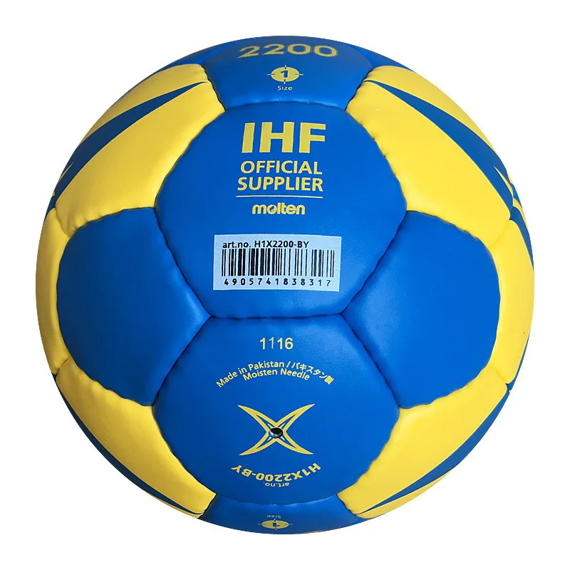 New Molten Size 2 PU Adult Children's Competition IHF Handball