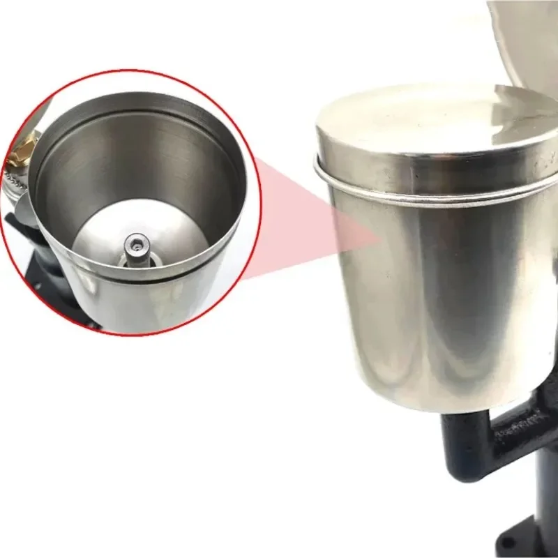 

for Naichi All Metal Hand Pressure Calibrator Pressure Atomization Detection Stainless Steel Oil Cup Cast Iron Base NC-60H