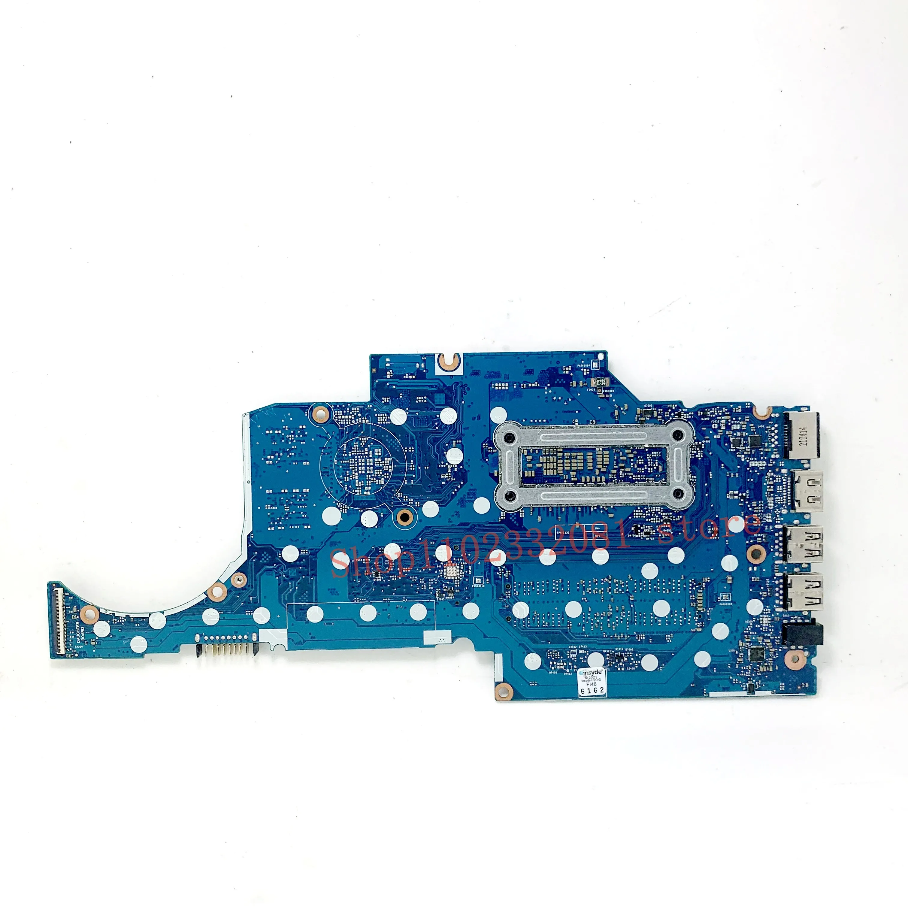 Totalmente testado Laptop Motherboard, Mainboard para HP 14-CF, 6050A33101-MB-A01, SRGKY I5-10210U CPU, 100% funcionando bem