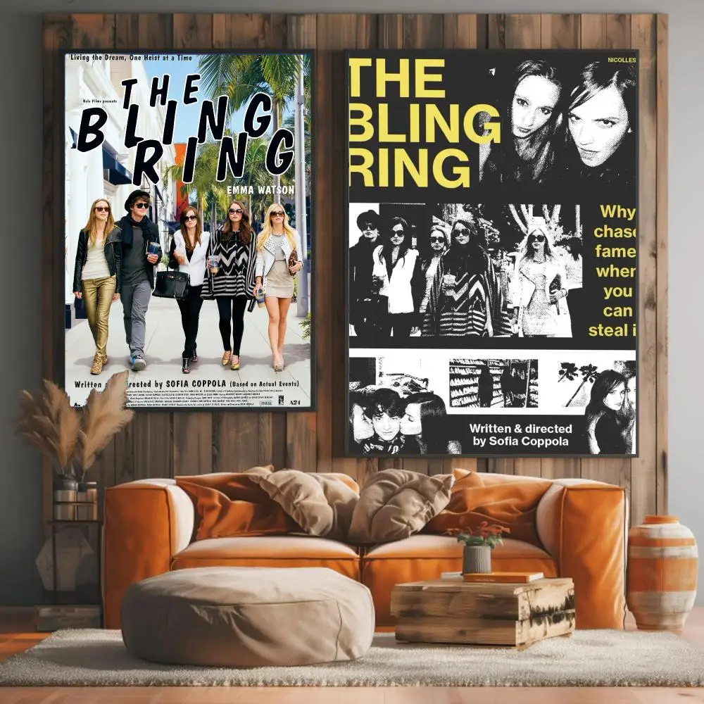 classic movie T-The Bling Ring 2013-G Painting Calligraphy Artwork for Living Room Bedroom Office Home Decor
