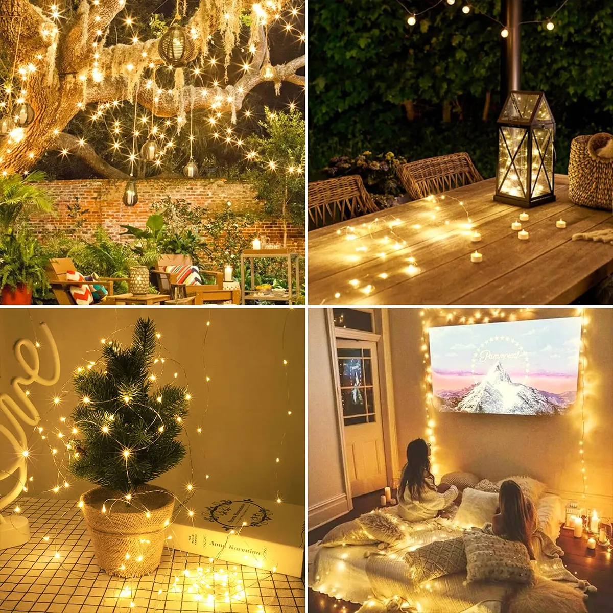 Solar LED Light 12M/22M/32M Outdoor Garden Waterproof Fairy Garland String Lights Christmas Holiday Party Decoration Solar Light