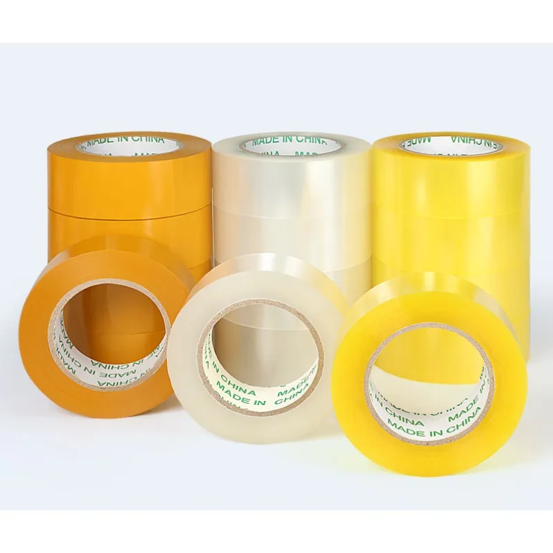 Wide 6cm Clear Carton Sealing Tape 3cm Thick Core Transparent Packing Tape For Logistics Express Packaging Supplies - view 4