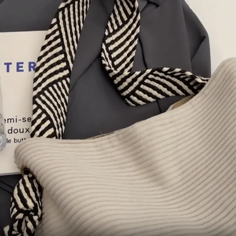 حقيبة نسائية كلاسيكية حقيبة يد سروال قصير ناعمة حقيبة كتف نسائية واسعة حقيبة يد مغناطيسية للتنقل #2