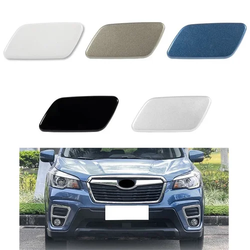 Imagen 1 del producto Para Subaru Forester 2019 2020 2021 Auto tapa de cubierta de arandela de faro de parachoques delantero izquierdo o derecho