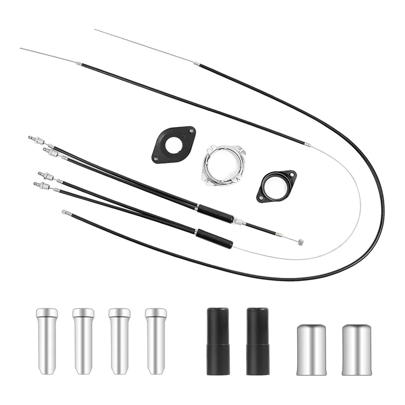 

A51Q-Bike Gyro Brake Cables Front + Rear (Upper + Lower) With Spinner Rotor Kit, For Most Gyro Systems And 20Inch Bikes