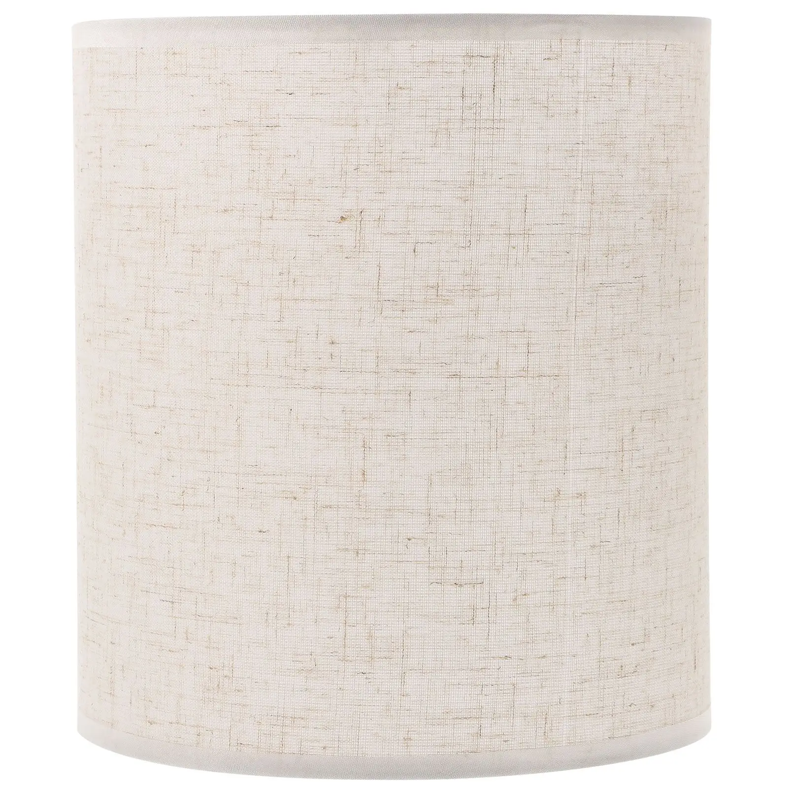 

Linen Lampshade 18 20cm Premium Material Desk Table Floor Lamp Shade White Easy Install Durable Replacement Cover