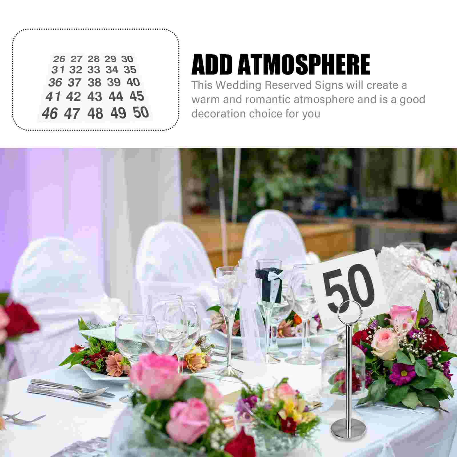 Restaurant Table Numbers Tent Table Seating Reserved Signs For Guests Table Number Card Table Number Card Table Seat Card