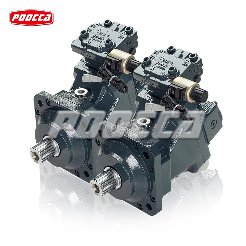 SAUER DAN FOSS 51V Series 51V060 51V080 51V110 51V160 51V250 Axial Hydraulic Variable Displacement Piston Pump Motor