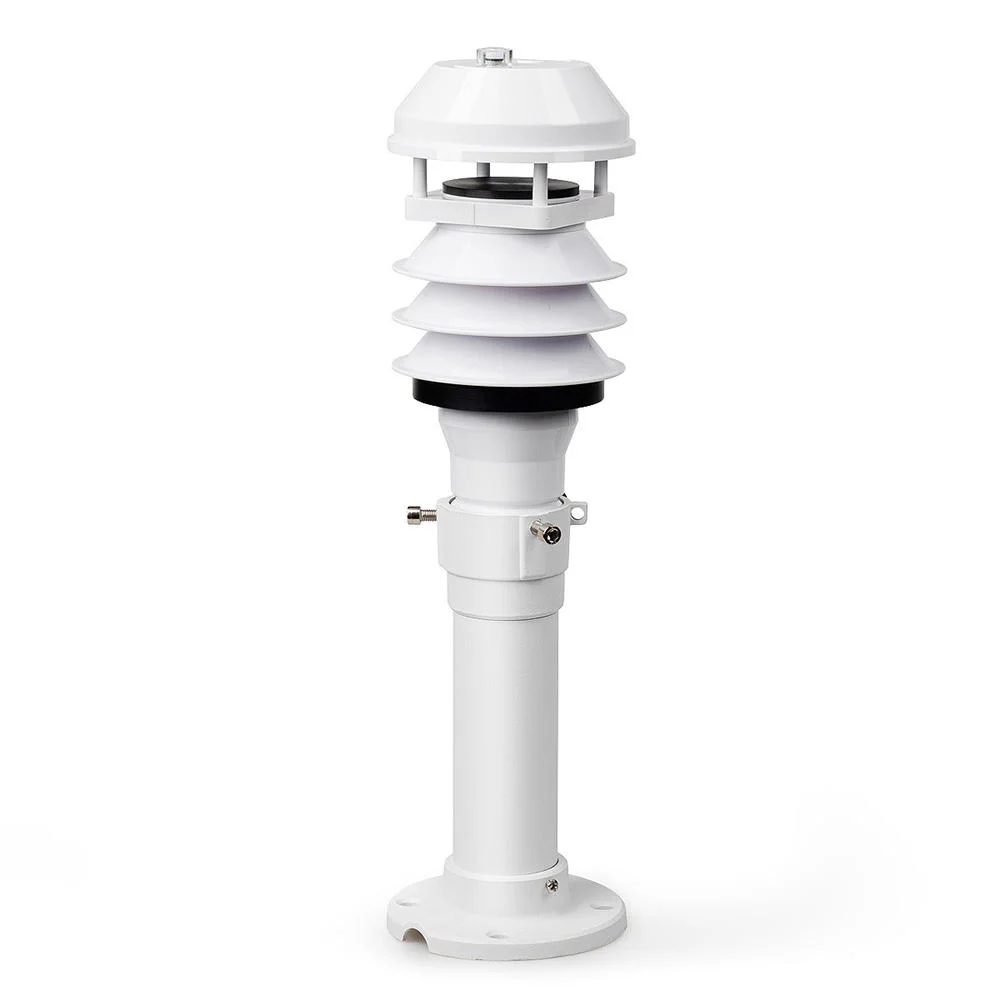 Weather Station for Agricultural Pv System OceanModbus Rtu 7 in 1 Rs485 Mini Meteorological Ultrasonic Compact