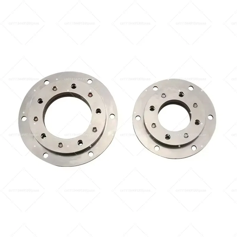 Adjustable Damping Rotating Bearing With 360 Degree Stop And Oversized Hole Hinge 304 Stainless Steel Circular Flange