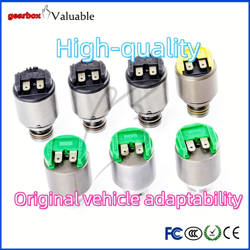 

5 - Speed Transmission Solenoid Valve Kit - 5HP19 ZF5HP19, 01V927333C - For BMW, VW, Audi, Porsche