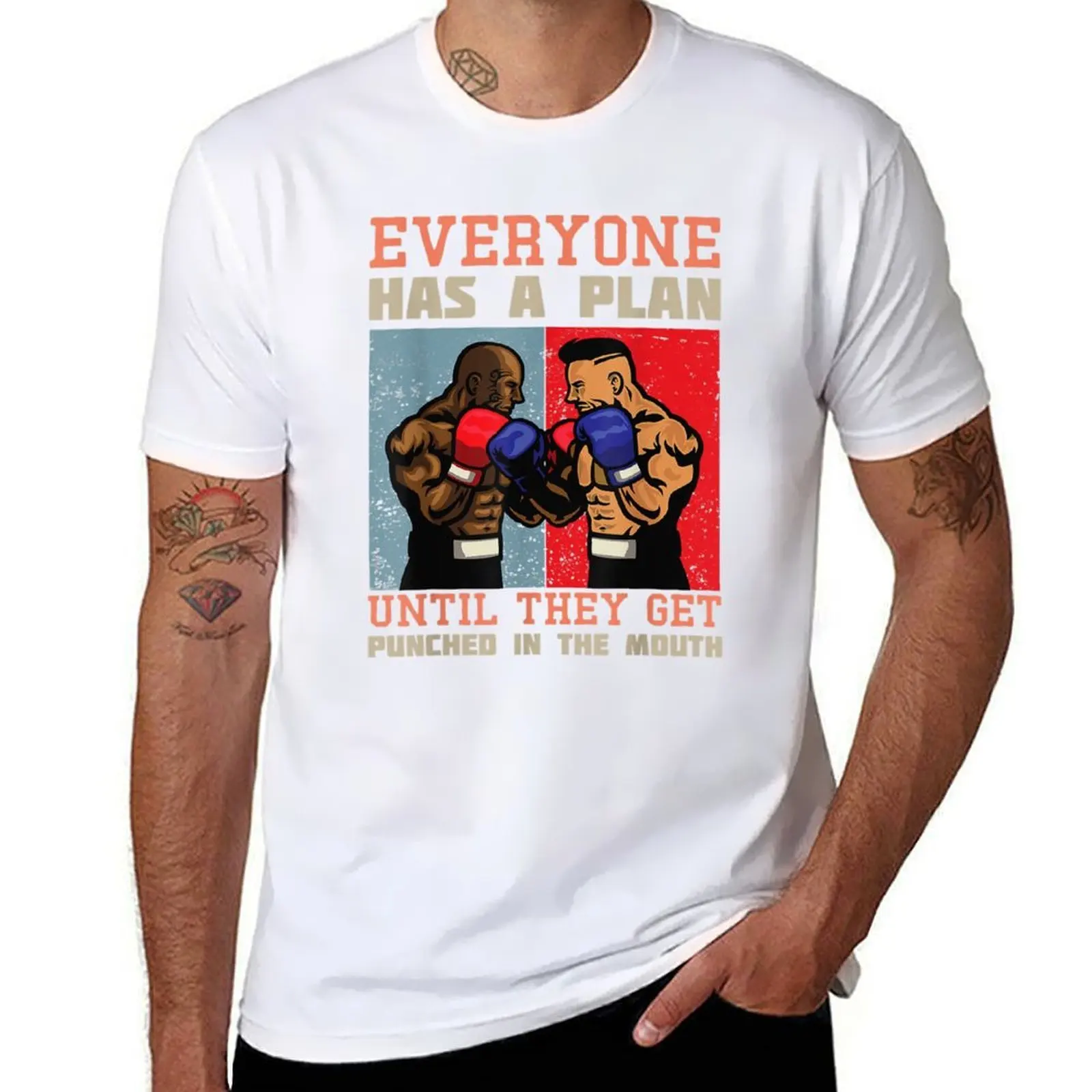 

punched T-Shirt t shirt man cotton man t shirt luxury T-Shirt