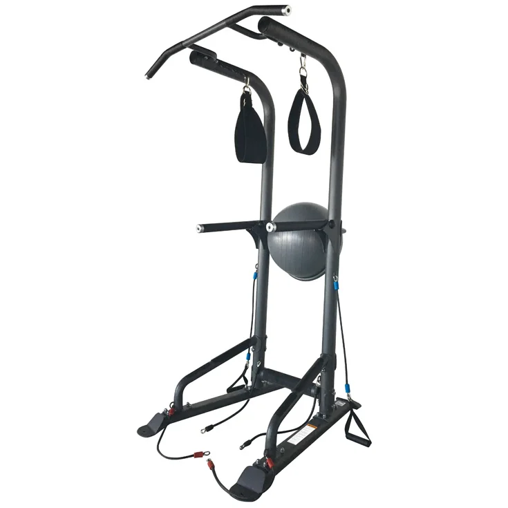 New Design Commercial Chin- up and Dip Gym Equipment Multi Portable Power Station