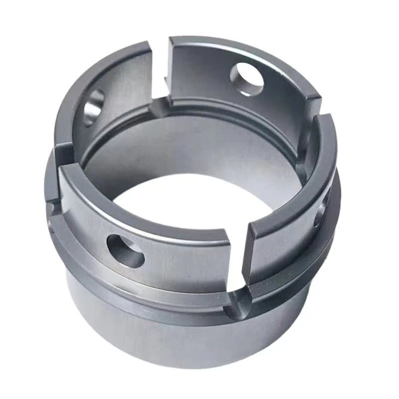 

Custom CNC Machining Turning Milled High Precision AISI 304 Stainless Steel Precision Shaft Bushing