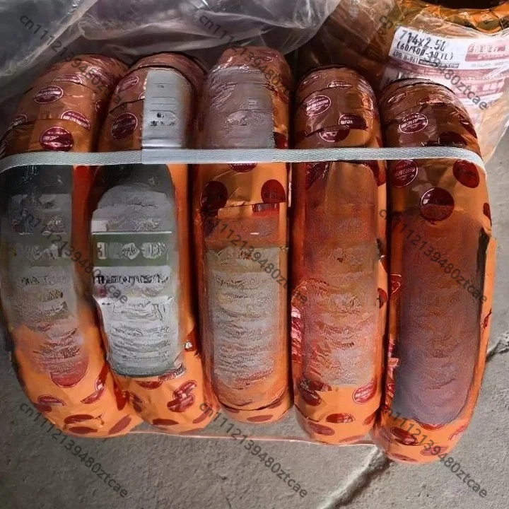 3.00-10 Reinforced Vacuum Scooter Tire H-665 Pattern Wholesale 5 Pieces Set Electric Vehicle Tubeless Tyre