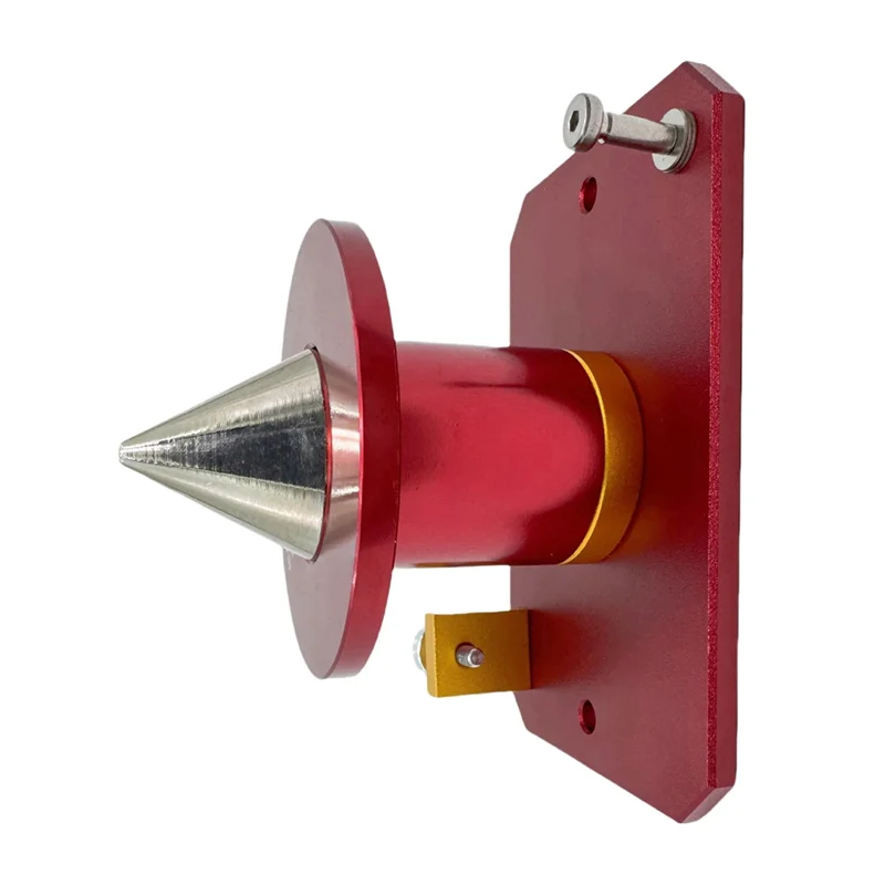 

FYBL-Lawn Mower Tool Accessories Wall Mounted Blade Balancer Compatible With All Gardening Equipment Red