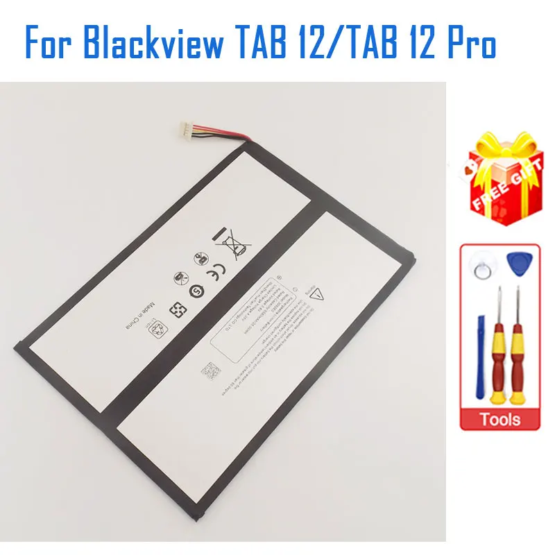 

New Original Blackview TAB 12 TAB 12 Pro Battery Inner Built Tablet Battery Accessories For Blackview Tab 12 Pro Tablet