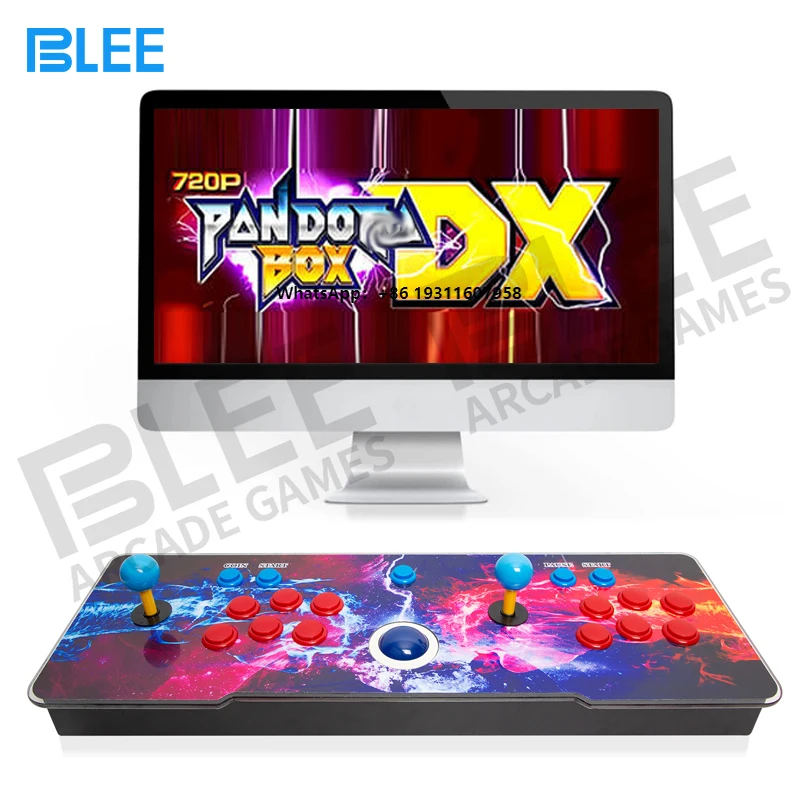 Arcade Game Box Console Dx 3000 Vertical Horizontal Jamma Games Track Ball Arcade 3d Box Video Game Console